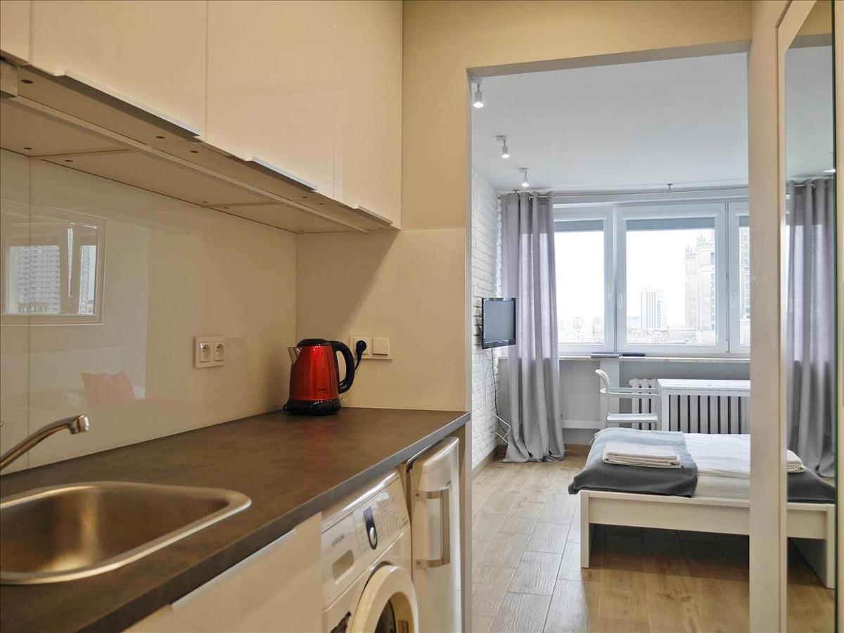 Bagno 154 City Centre Varšava Exteriér fotografie